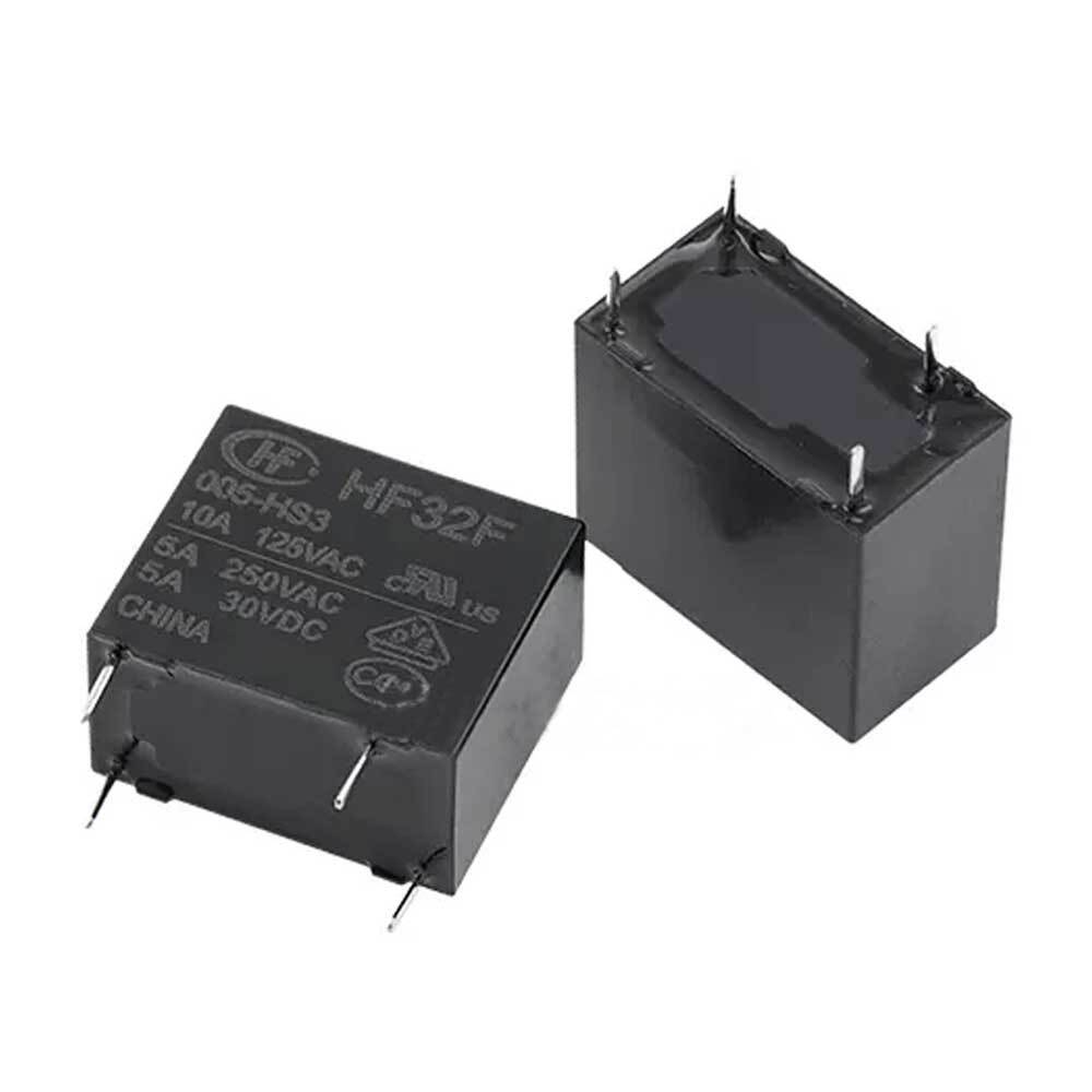 HongFa Relay HF32F 005-HS3 HF32F 012-HS3 HF32F 024-HS3 5A 4Pins HF HS3 Relay