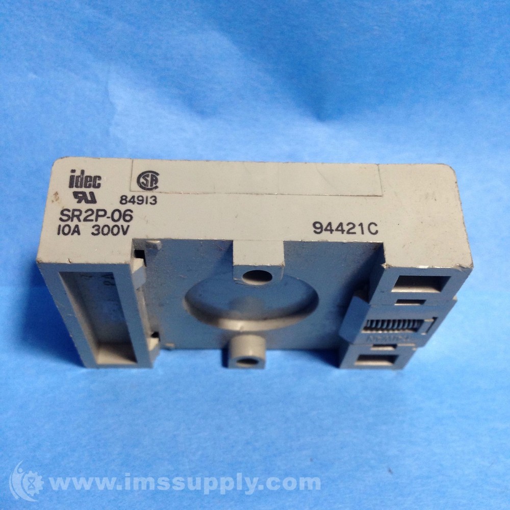Idec SR2P-06 Relay Socket USIP