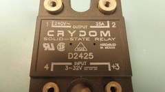 ( 1pcs ) NEW FOR CRYDOM D2425 Solid State Relay *** USA SELLER ***
