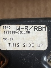 STEVECO 90-17 POTENTIAL RELAY TYPE 128000 Single Pole NEW (old stock) Qty-1