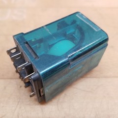 Johnson Controls S1210-2 Relay, Latch, 9 Blade – USED