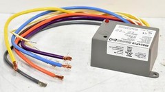 Functional Devices Inc. RIB24P30 Prewired Relay,24VAC/DC,30A,DPDT