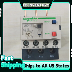 New Original Schneider LRD12 OVERLOAD Relay Free Shipping from USA