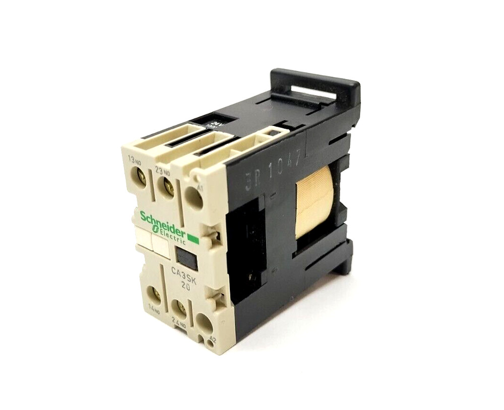 Schneider Electric CA3SK20BD Control Relay 24VDC 2NO