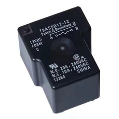 T9AS1D1212 Power Relay 12VDC 30A SPSTNO 4 Pins Dryer Control Board Part