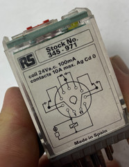RS AUTOMATION 345-971 RELAY/RS AUTOMATION 345-971 RELAY