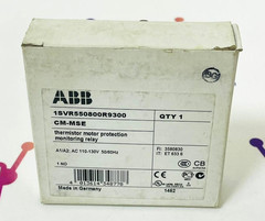 ABB CM-MSE Motor Protection Relay 1SVR550800R9300