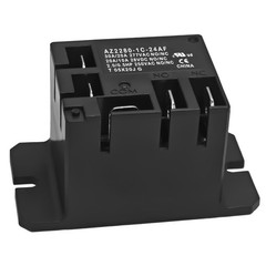 AZ2280-1C-24AF Power Relay 24VAC 30A 5-Pin SPDT Normally Closed 2 Pack