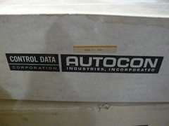 CONTROL DATA AUTOCON PANEL D 48VDC STRUTHERS DUNN B255ABXP NEW