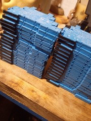 Finder 93.01.7.024 Relay Socket Base 6A 250V DIN Rail – Lot of 30
