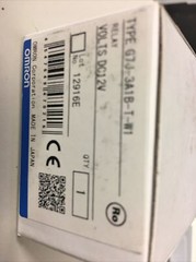 Omron G7j-3A1b-T-W1-DC12V Enclosed Power Relay