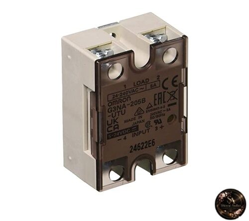 OMRON Solid State Relay Output Load 10A/AC24-240V with Zero-Crossing Function