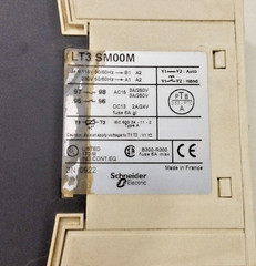 Schneider Telemecanique LT3SM00M Thermistor Protection Relay 115/230V AC Marine