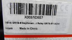 GRT8-S1 Asymmetric Cycle Timer Electronic Repeat Cycle Time Relay AC 230V