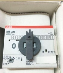 One New ABB soft starter MS325-0.25