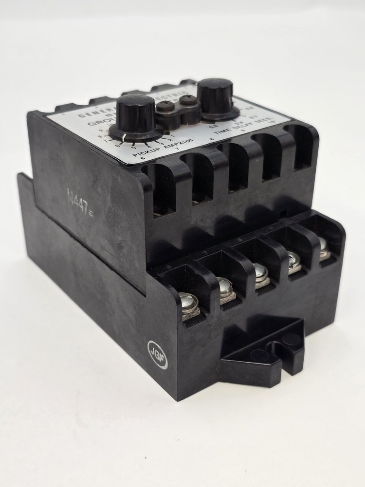 General Electric TGSR12 Solid State Ground Break Relay 120VAC 125VDC 50/60Hz