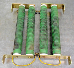 IWAKI CR300 Wire Wound Resistor 12ΩJ Lot of Four (4) Fits Kobelco Motoman Welder