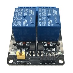 5V 2 Way 2 Channel Relay Switch Module Board with Optocoupler Protection Relay