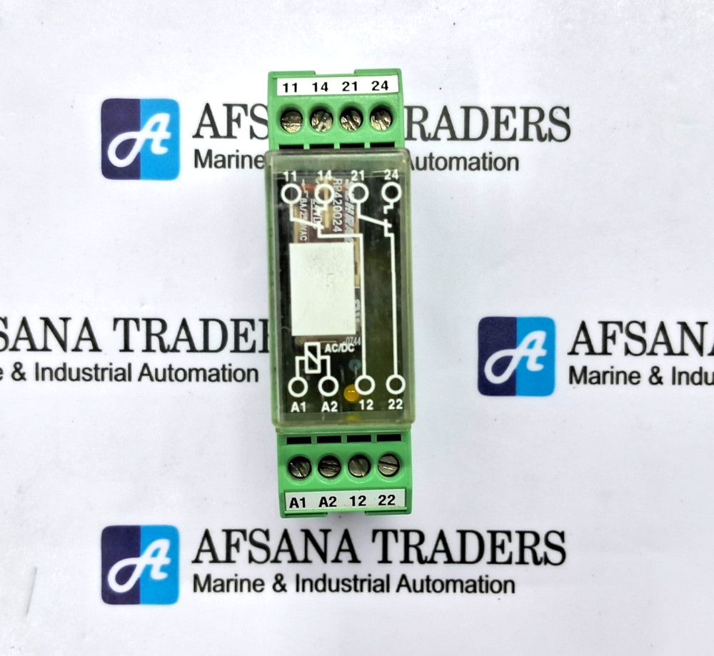 PHOENIX CONTACT | EMG 22-REL/KSR-24/21-21 | 2950323 | RELAY MODULE