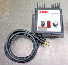 FMC Syntron CC-1A Electric Controller 115V 15A 50/60 Hz