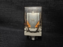 Finder 60.12.8.120.0040 General Purpose Relay 120VAC 10A 8-Pin Octal DPDT