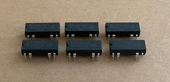 W172DIP-145, Magnecraft, DIP Reed Relay, SPDT 12VDC 1K Ω 0.25A, 6pcs