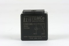 Temco 6V 30/40 Amp Bosch Style SPDT Automotive Relay 30-40 Amp Relay 6V