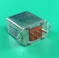 9227-4455 LEACH CORP. ELECTROMAGNETIC RELAY 10AMP, 115VAC,60Hz