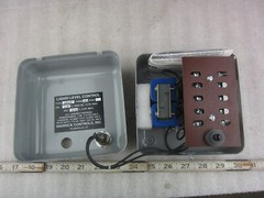 Warrick Controls Gems 2800 1G1 115/500V 1NC 2NO Moisture Detector Relay, New
