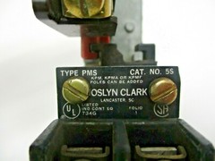 Joslyn Clark 5S Relay Type PMS Contactor Coil