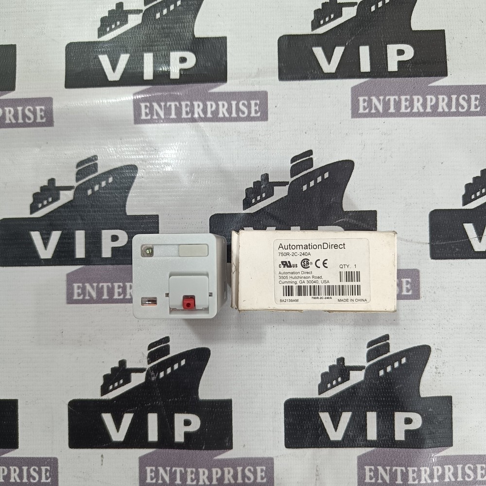 AUTOMATIONDIRECT 750R-2C-240A RELAY FREE FAST SHIPPING