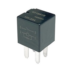 5-Pack 4016819 20A 12VDC 4-Pin SPST Automotive Relay – Fixes Starter, Fuel Pump
