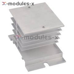 SSR-25DA SSR-75DA SSR-60DA 250V Solid State Relay Alloy Heat Sink 25/40/60/100A