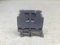 Entrelec M./6S… Gray Grey Wire Terminal M6S M/6S Lot of 2 (TSC)