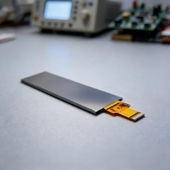 3.69 TFT LCD Strip 24.39×88.09mm Active Area AXS15231B 22-Pin 8-Bit Interface