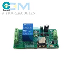 Dual Channel 5V ESP8266 WIFI Relay Module ESP-12F Development Board Module