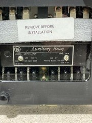 GE Auxiliary Relay 12HFA51A42F NEW