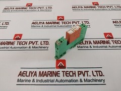 PHOENIX CONTACT EMG 10-REL/KSR-G 24/1-LC Relay Module 24V 10A 250VAC