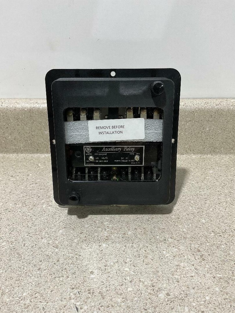 GE Auxiliary Relay 12HFA51A42F NEW