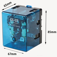 1PCS JQX-62F-2Z DPDT POWER RELAY DC24V 80A NEW