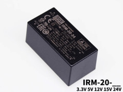 1PC NEW MEAN WELL Power supply IRM-20-3.3/5/12/15/24 INPUT100-240VAC #LL