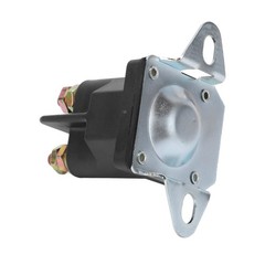 High Power 12V Starter Relay For Vehicle Start Brass Coil Silver Plated Premium
