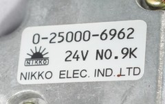 New 0-25000-6962 Nikko Electrical Solenoid Relay 24V