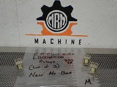 C.P. Clare & Co. LB0060C00 Relays 330 38 20 Pin New Old Stock (Lot of 3)