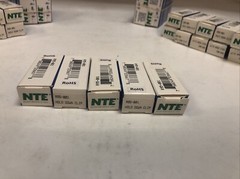 Lot Of 45 Boxes, New NTE Electronics R95-001 RELAY SOCKET HOLD DOWN CLIP