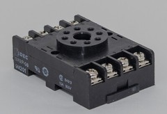 2 IDEC Relay Sockets, DIN Rail, Screw, 8 Pins, 10 A, 300 V, GT3 Series (SP2P-06)
