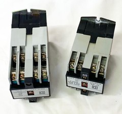 2 Square D Relays # 8501XM040 / 8501XB40 & # 8501X020