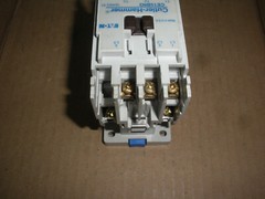 3 pole relay Cutler Hammer CE15BN3 120v coil 600v 10A 5HP@460v 2 available