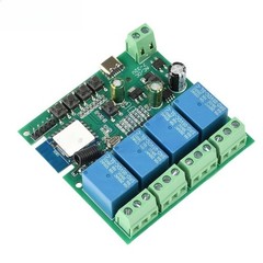 4 Channel Relay Switch Module Tuya Smart WIFI Remote Control Relay 2.4GHz 433MHz