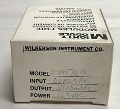 WILKERSON INSTR CO,MM7010,MIGHTY MODULE TRANSMITTER NOS